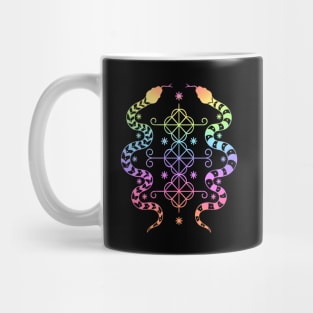 Damballah Wedo Veve loa symbol Mug